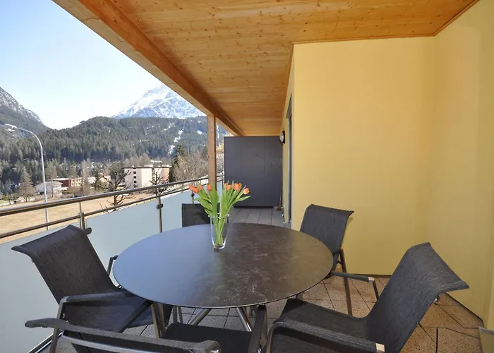 Buorcha Apartment Scuol